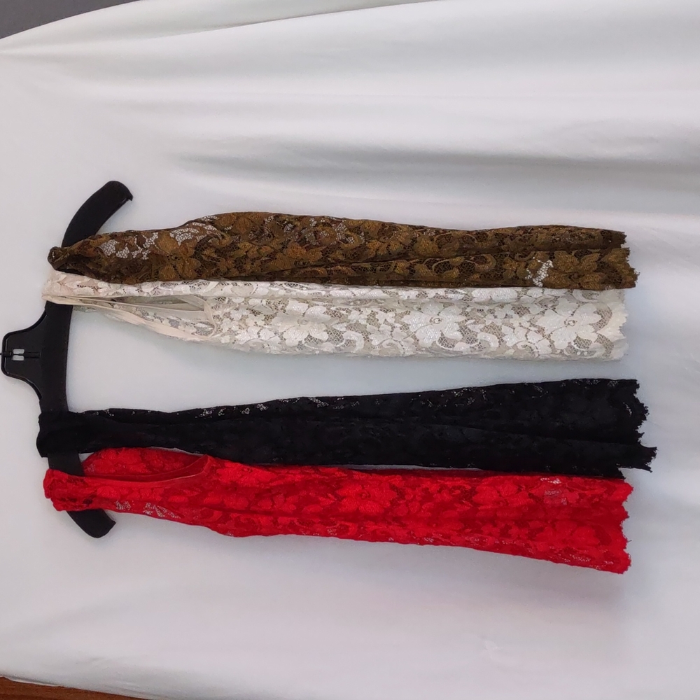 Buckle Lace Tank size S